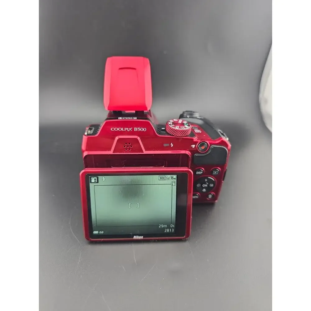 Nikon COOLPIX B500 16.0MP Digital Camera Tested Works Perfectly
